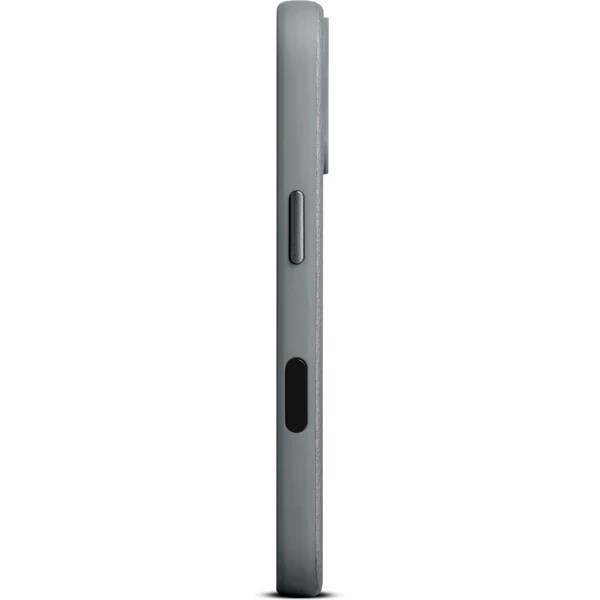 Woolnut MagSafe kožený kryt iPhone 17 šedý - Pouzdra - Obrázek LTLH000K01