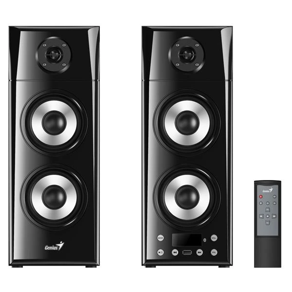 Genius SP-HF2800 bezdrátové reproduktory 2.0 (True Wireless Stereo) černé - Reproduktory - Obrázek LTMK300401