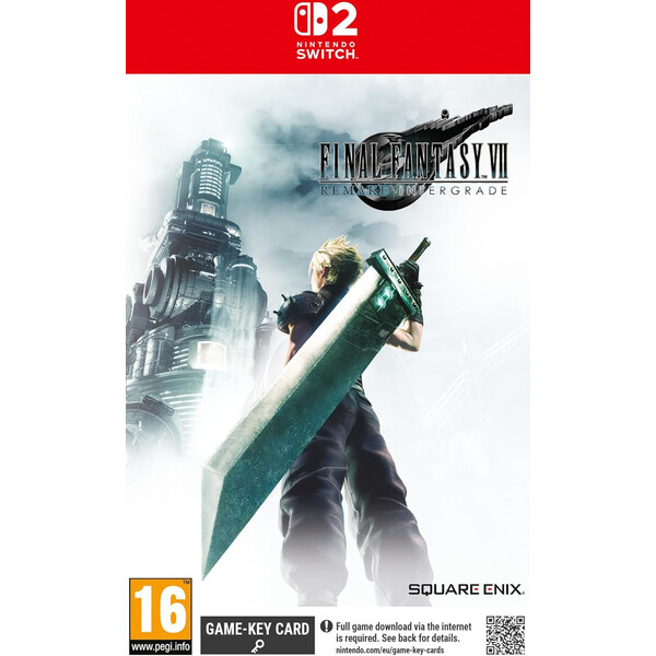 Final Fantasy VII Remake Intergrade (Game Key Card)