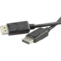 PremiumCord DisplayPort 1.1/DisplayPort 1.1 kabel 4K 0,5m černý - Kabely a redukce