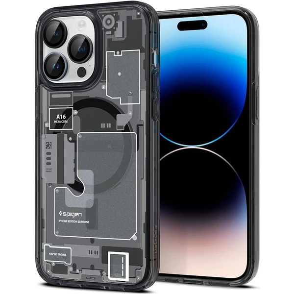 Spigen Glass tR EZ Fit Optik Pro skla iPhone 17-14 Pro/17-14 Pro Max zero one (2 ks) - Ochranné folie a skla - Obrázek LU09000601