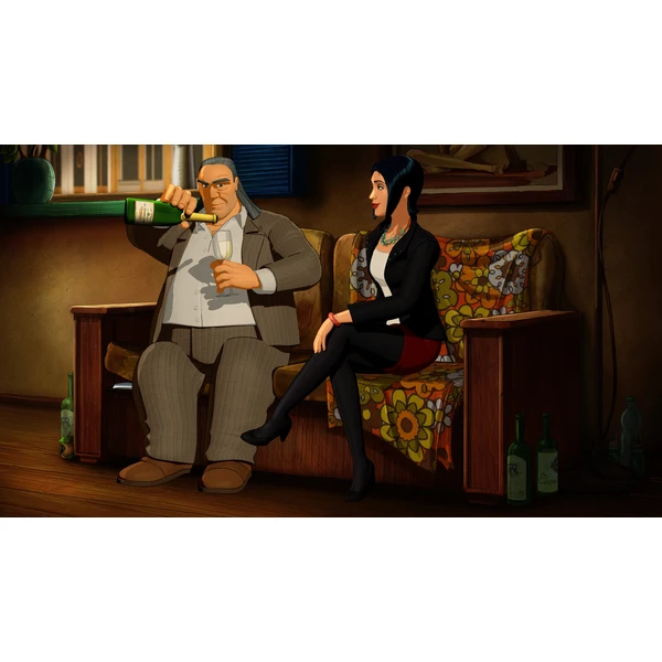 Broken Sword 5: The Serpents Curse (PS4) - Hry pro PS4 - Obrázek LU24100201