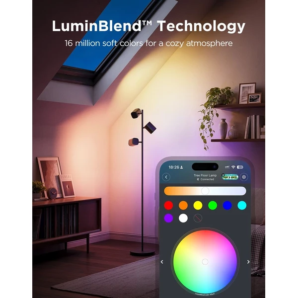Govee Tree Lamp RGBICWW stojací lampa Matter - Chytrá osvětlení - Obrázek LU3L000K01