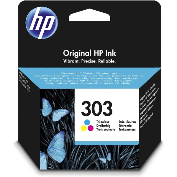 HP T6N01AE č. 303 Vícebarevná originální - Cartridge - Hlavní obrázek