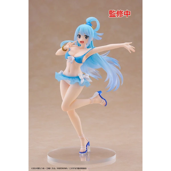 Figurka Taito Prize KonoSuba: God's Blessing on This Wonderful World 3 - Aqua (Swimwear) 18 cm - Figurky - Obrázek LU6E000K01