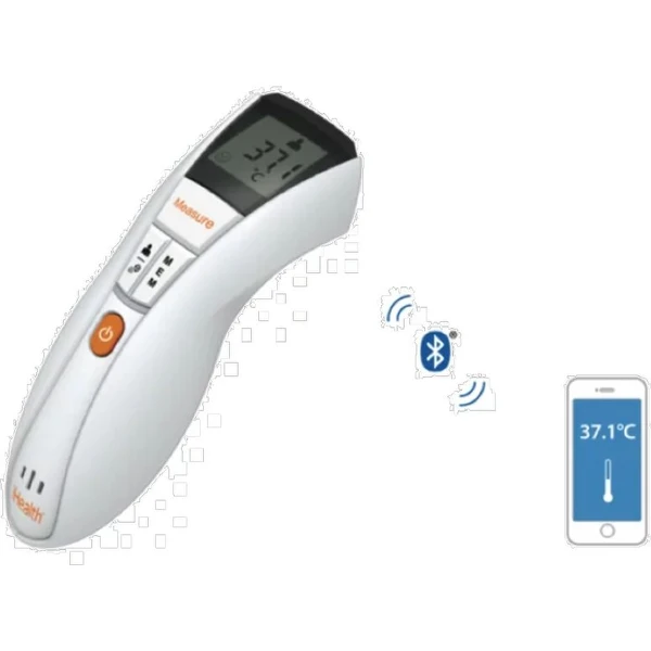 iHealth ThermoPro bezkontaktní teploměr bílý - Teploměry - Obrázek LU6G000K01
