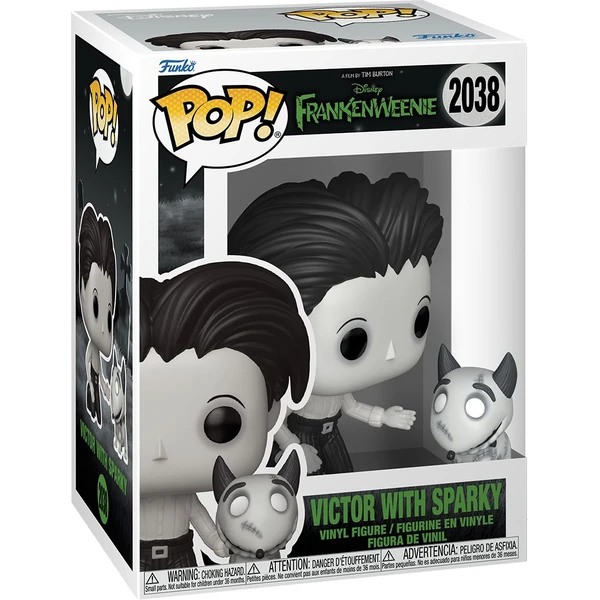 Funko POP!&Buddy #2038 TV: Frankenweenie - Victor with Sparky - Funko POP! - Obrázek LU7H000K01