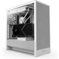 NZXT H5 Flow bílá - Počítačové skříně