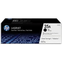HP CB435AD č. 35A Černá originální - Tonery