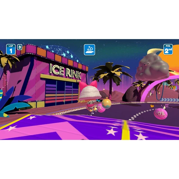 L.O.L. Surprise! Roller Dreams Racing (Switch) - Hry pro Nintendo Switch - Obrázek LUH0000L01