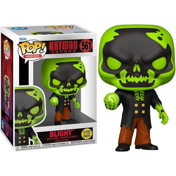 Funko POP! #561 Heroes: Batman Beyond - Blight (Plus)