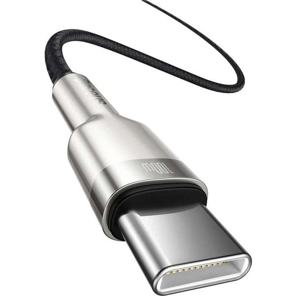 Baseus Cafule USB-C/USB-C napájecí kabel 100W 1m černý - Kabely a redukce - Obrázek LUKGF00101