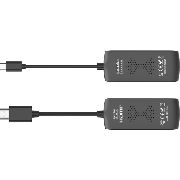 PremiumCord USB-C na HDMI 4K@60Hz  Wireless extender na 20m - Ostatní - Obrázek LUNF000K01