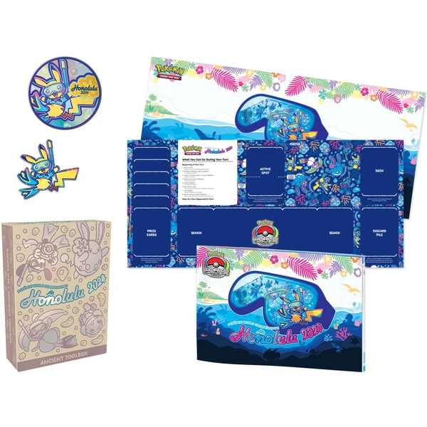 Pokémon TCG: World Championship Deck 2024 - Pokémon karty - Obrázek LUQF000K01