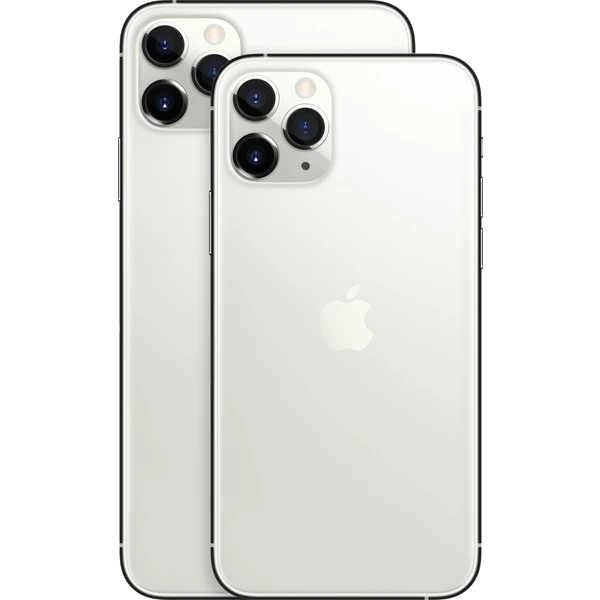 Apple iPhone 11 Pro Max 512GB stříbrný - Mobilní telefony - Obrázek LUSD000401