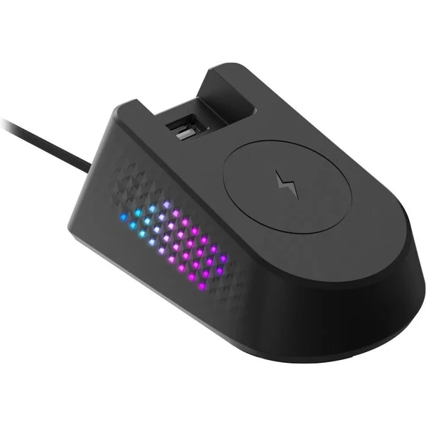MSI VERSA Pro bezdrátová herní myš + Mouse Dock Pro set černý - Myši - Obrázek LUSE000K01