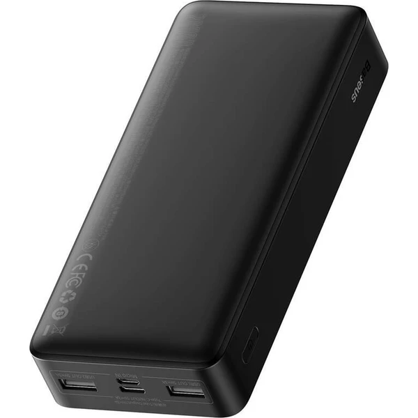 Baseus Bipow powerbanka 20000mAh černá - Powerbanky - Obrázek LUTL000K01
