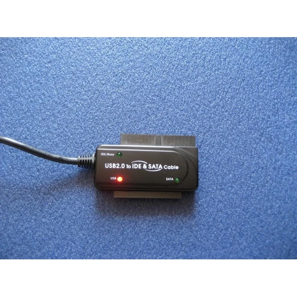PremiumCord konvertor USB 2.0 - IDE + SATA - Externí boxy - Obrázek LUTU000501
