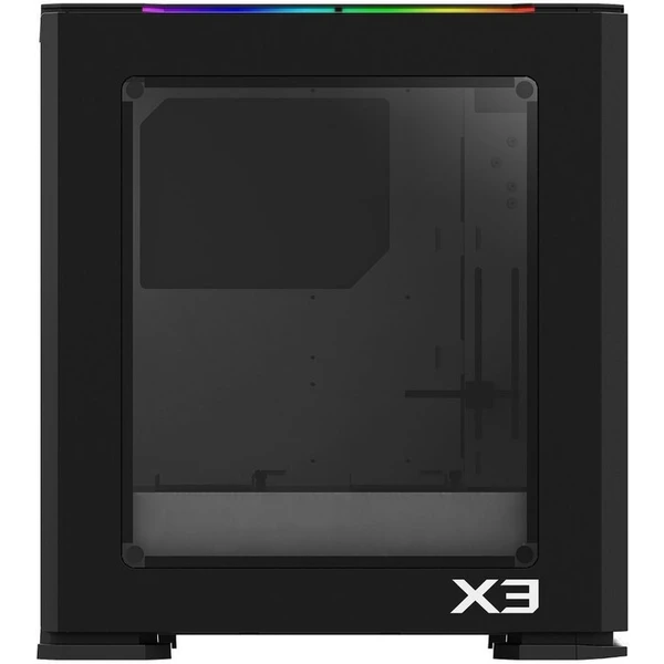 Zalman X3 BLACK černá - Počítačové skříně - Obrázek LUVVF00101