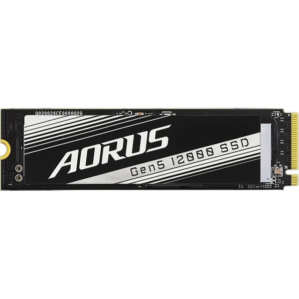 GIGABYTE AORUS 12000 SSD 2TB Gen5 - SSD disky - Obrázek LUX6000N01