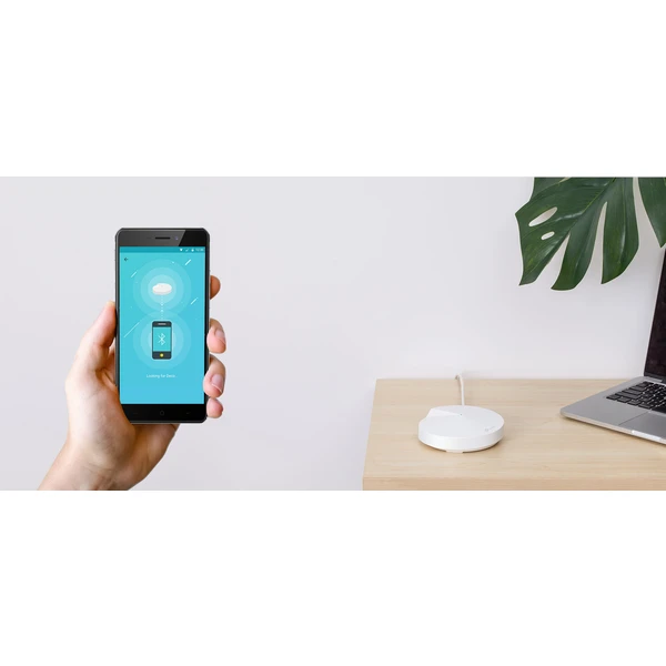 TP-Link Deco M5 mesh systém 3ks bílý - Mesh systémy - Obrázek LUYN600301