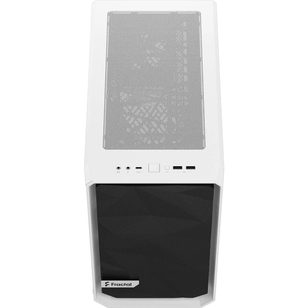 Fractal Design Meshify 2 Nano White TG Clear Tint - Počítačové skříně - Obrázek LV6A000601