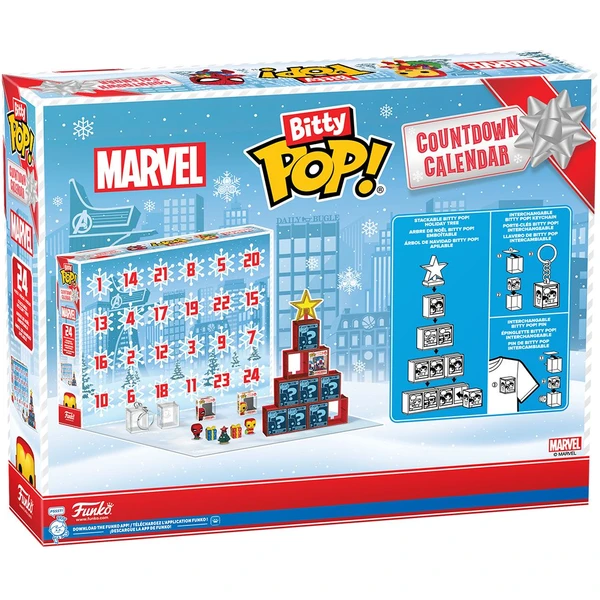 Funko Bitty POP! Countdown Calendar: Marvel Comics - Funko POP! - Obrázek LV7H000K01