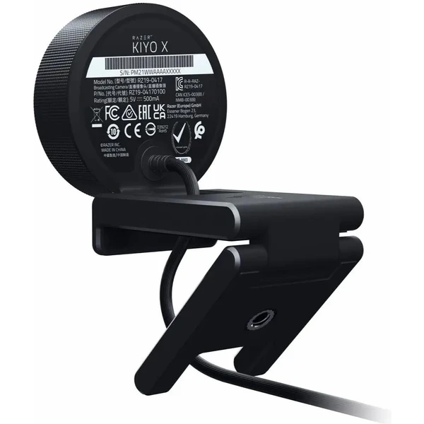 Razer Kiyo X webkamera černá - Webkamery - Obrázek LV8A300401