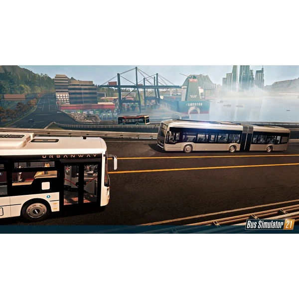 Bus Simulator 21 (PS4) - Hry pro PS4 - Obrázek LVEU100201