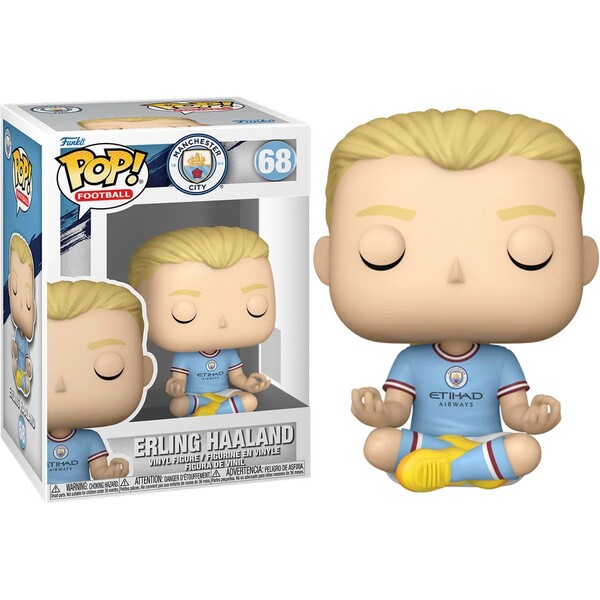 Funko POP! #68 Football: Manchester City - Erling Haaland