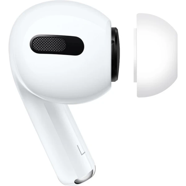 FIXED Plugs 2 sady silikonových špuntů Apple Airpods Pro/Pro 2 (XS) bílá - Náhradní náušníky - Obrázek LVM5000J01