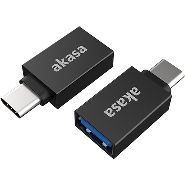 Akasa adaptér USB3.1 Gen2 - USB-C (F/M) (AK-CBUB62-KT02)