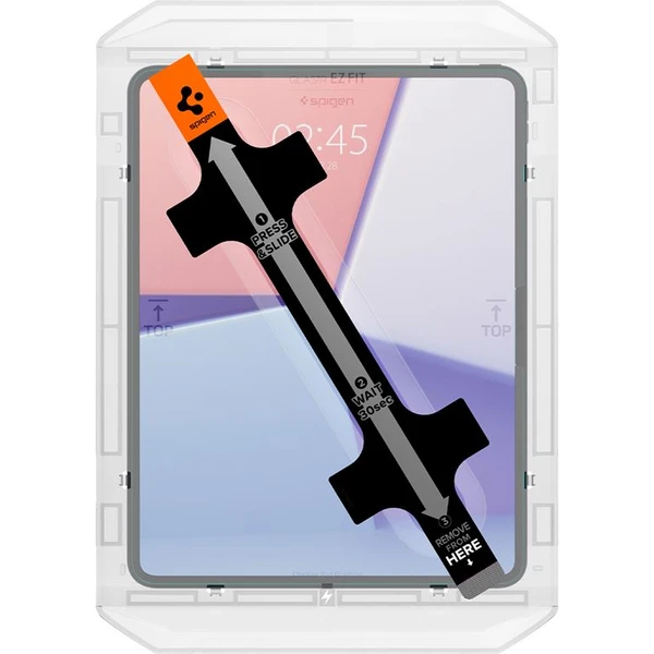 Spigen Glass tR EZ Fit tvrzené sklo iPad Pro 13" (2025) 1 pack - Ochranné folie a skla - Obrázek LW76000N01
