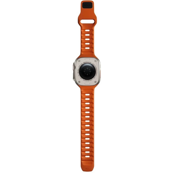 Nomad Sport Strap M/L řemínek pro Apple Watch Ultra 49/45/44/42 mm Ultra Orange - Řemínky - Obrázek LWJ0000N01