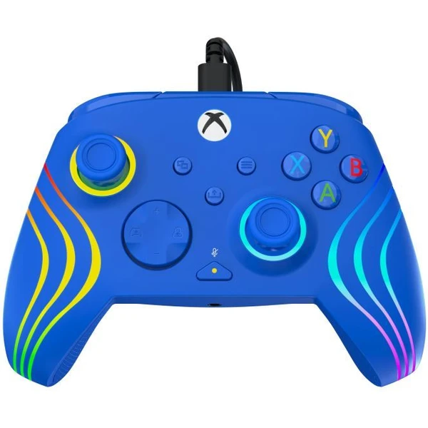 Turtle Beach herní ovladač RGB Afterglow Wave (XBOX/PC) modrý - Herní ovladače - Obrázek LWMH000K01