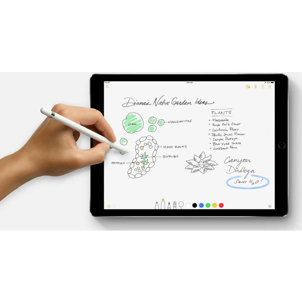 Apple iPad Pro 12,9" 64GB Wi-Fi vesmírně šedý (2017) - Tablety - Obrázek LWOJ000101