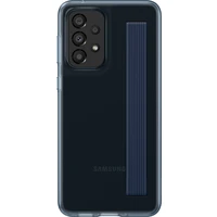 Samsung Slim Strap Cover kryt s poutkem A33 5G černý - Pouzdra