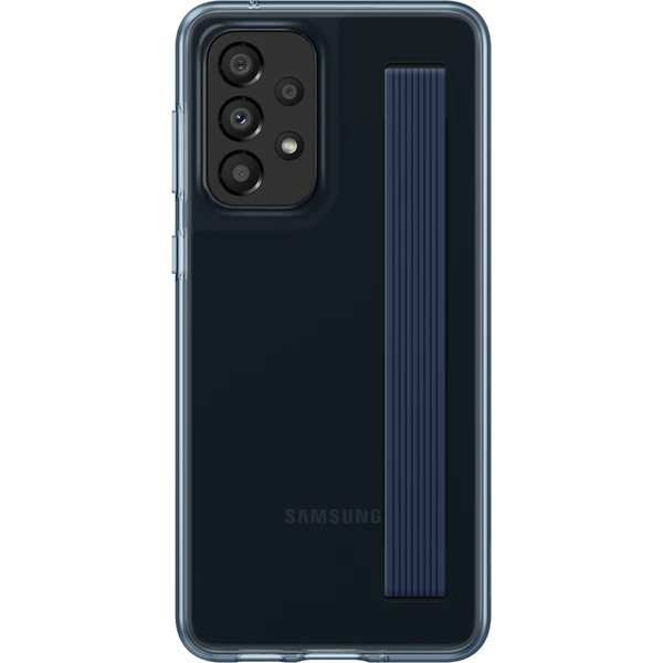 Samsung Slim Strap Cover kryt s poutkem A33 5G černý - Pouzdra - Hlavní obrázek