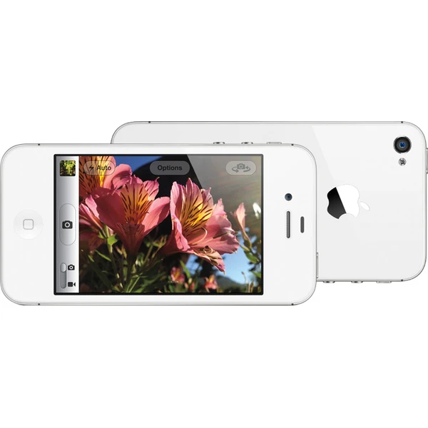 Apple iPhone 4S 64GB Bílý - Mobilní telefony - Obrázek LWY0000101