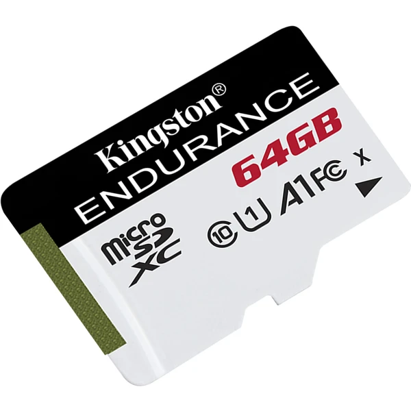Kingston High Endurance microSDXC 64GB - Paměťové karty - Obrázek LX3X000501
