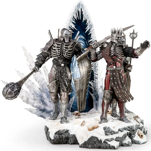 Socha PureArts 1/6 The Witcher 3: The Wild Hunt - Diorama Wild Hunt 55 cm - Sochy a sošky - Obrázek LX6F000K01