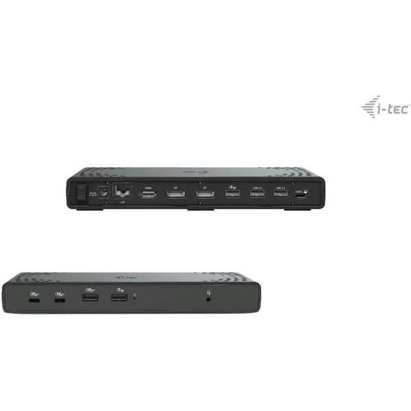 i-tec USB-C Triple Display Gen 2 dokovací stanice - Dokovací stanice - Obrázek LX6K000K01