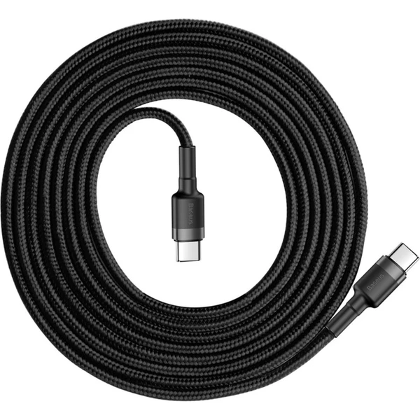 Baseus Cafule USB-C/USB-C napájecí kabel 60W 2m černý - Kabely a redukce - Obrázek LX95300401