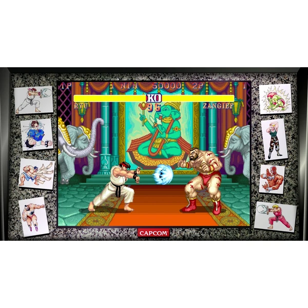 Street Fighter 30th Anniversary Collection (SWITCH) - Hry pro Nintendo Switch - Obrázek LXM3100201
