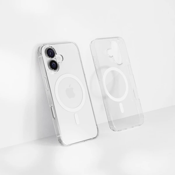 iWant Resolve eko kryt s MagSafe iPhone 16 Plus čirý - Pouzdra - Obrázek LXN9000L01