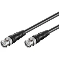 PremiumCord BNC/BNC kabel 0,5m černý - Kabely a redukce