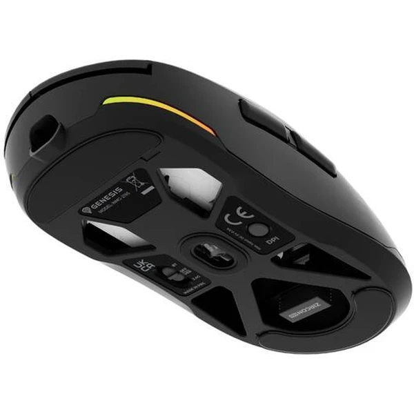 GENESIS ZIRCON 660 PRO bezdrátová herní myš černá - Myši - Obrázek LXSE000K01