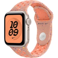 Apple Watch 41/40/38mm Alpenglow Pink sportovní řemínek Nike M/L - Řemínky