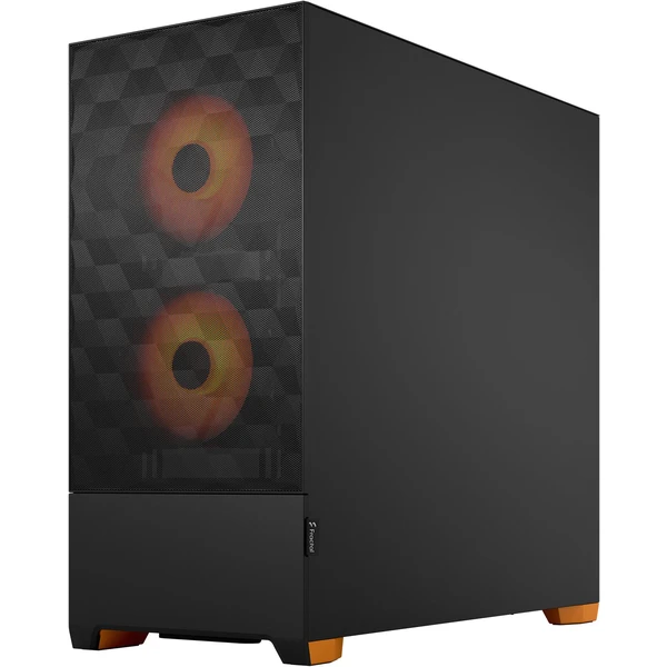Fractal Design Pop Air RGB Orange Core TG Clear Tint - Počítačové skříně - Obrázek LY6A000601
