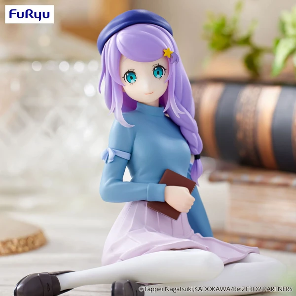 Figurka Furyu Noodle Stopper Re:Zero Starting Life in Another World - Anastasia (Book Girl) 10 cm - Figurky - Obrázek LY8E000K01